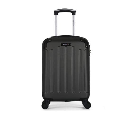 Valise Cabine Abs Madrid-e 4 Roues 50 Cm