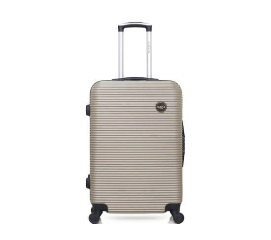 Valise Weekend Abs London 4 Roues 65 Cm