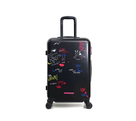 Valise Cabine Abs/pc Grafiti 4 Roues 55 Cm