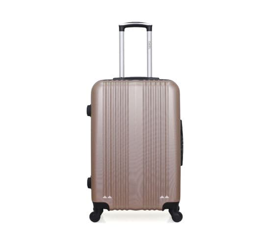 Valise Weekend Abs Lipari  65 Cm 4 Roues