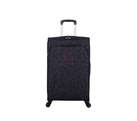 Valise Cabine Polyester Cactus 4 Roues 57 Cm