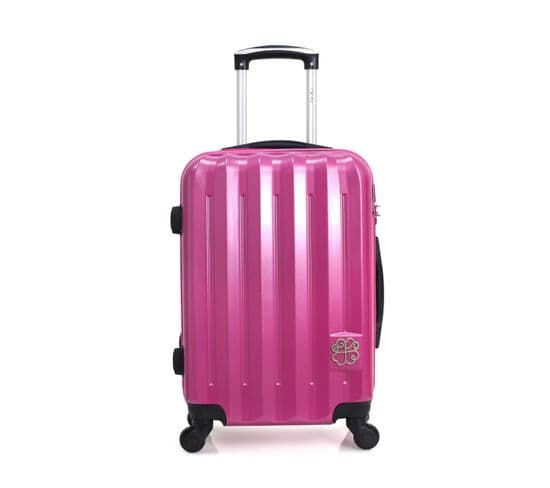 Valise Cabine Abs/pc Alison 4 Roues 55 Cm