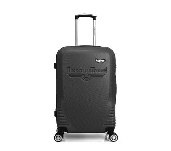 Valise Grand Format Abs Dc 4 Roues 75 Cm
