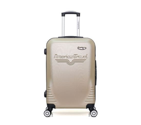 Valise Weekend Abs Dc 4 Roues 65 Cm