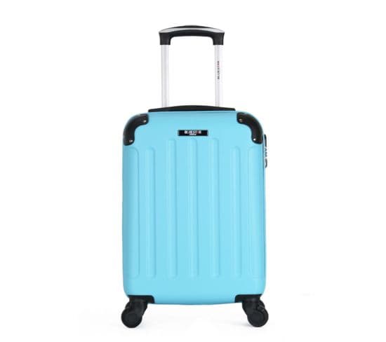 Valise Cabine Abs Madrid-e 4 Roues 50 Cm