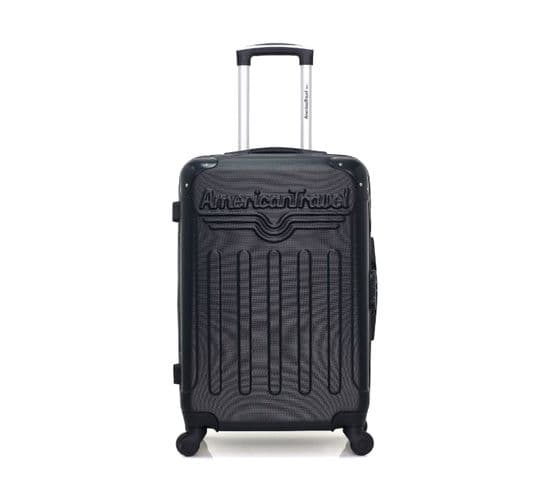 Valise Weekend Abs Harlem-a 4 Roues 60 Cm