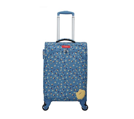 Valise Cabine Polyester Arum 4 Roues 57 Cm