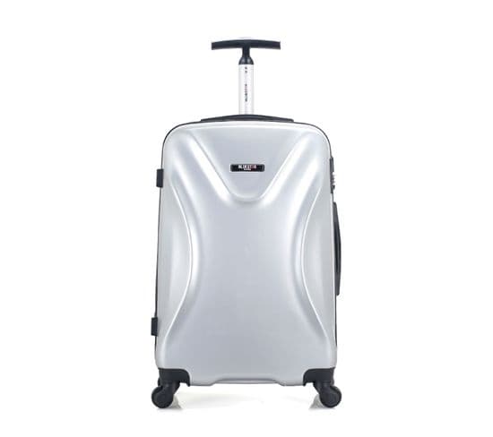 Valise Cabine Abs/pc Dallas 4 Roues 55 Cm