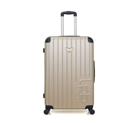 Valise Grand Format Abs Marianne 75 Cm