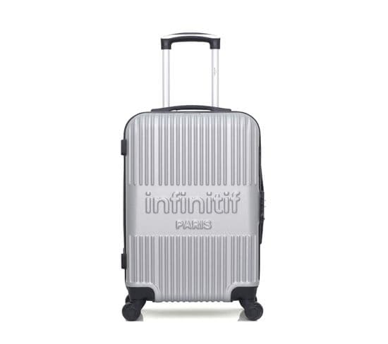 Valise Cabine Abs Uppsala 4 Roues 55 Cm