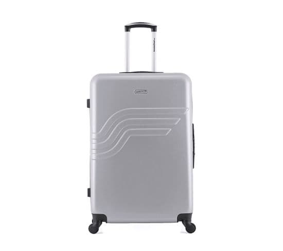 Valise Grand Format Abs/pc Detroit 4 Roues 75 Cm