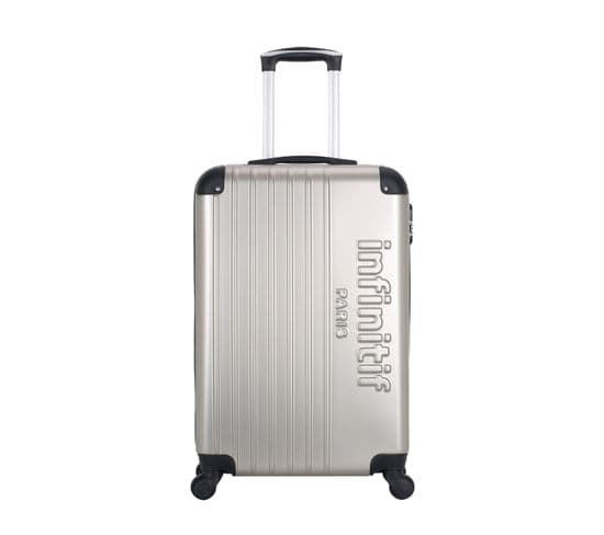 Valise Weekend Abs/pc Minsk 4 Roues 65 Cm