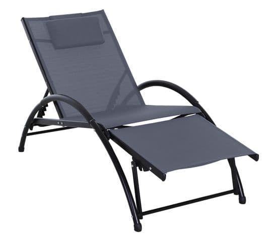 Bain De Soleil Design Contemporain Inclinable Réglable