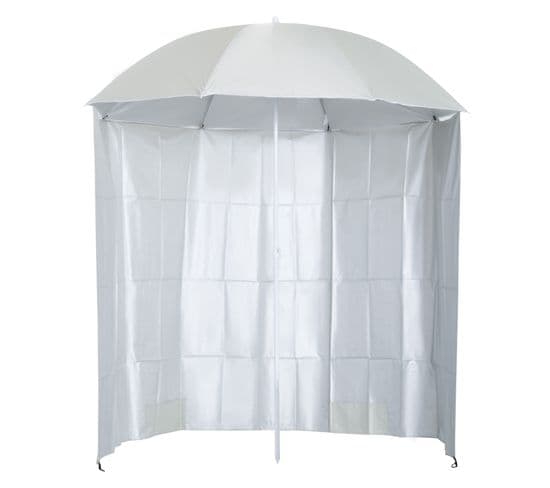 Parasol Abri Solaire 2 En 1 Ø 2,2 X 2,2h Cm