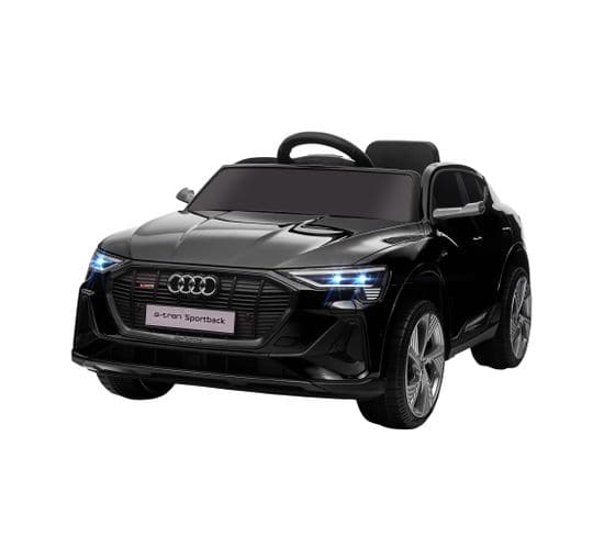 Voiture Électrique Enfant E-tron Sportback S Line Avec Télécommande