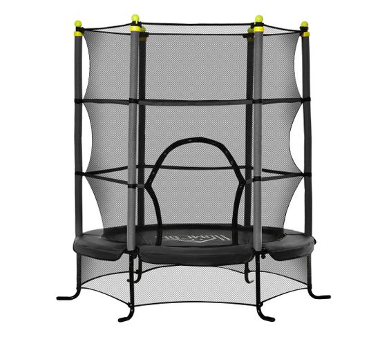 Trampoline Enfant Tout Équipé Ø 1,63 × 1,63h M