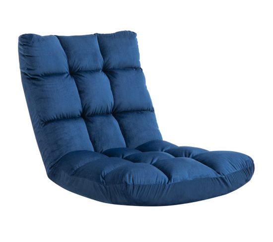 Fauteuil Paresseux Convertible Réglable Tissu