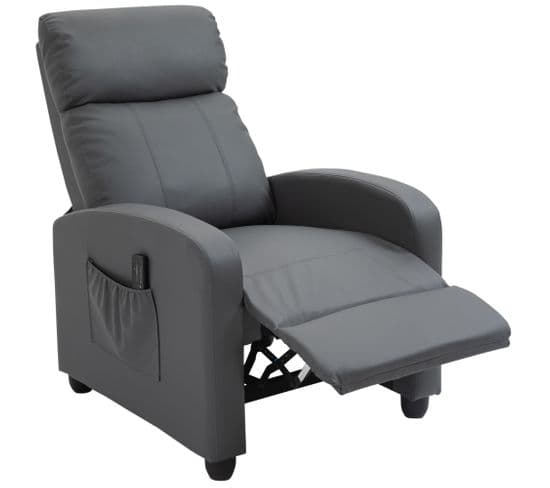 Fauteuil De Relaxation Inclinable Réglable Repose-pied