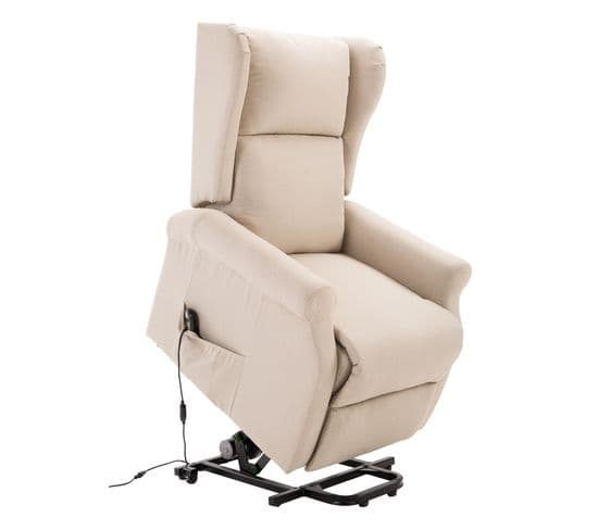 Fauteuil Releveur De Relaxation Inclinable Lin