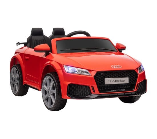 Voiture Électrique Pour Enfants Audi Tt Rs