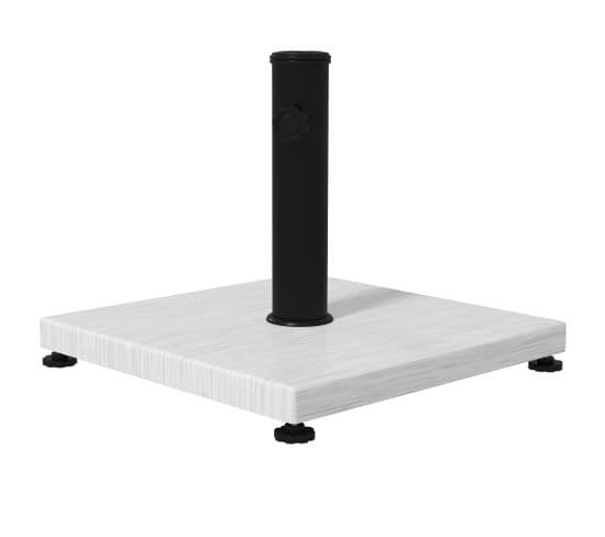 Pied De Parasol - Base De Lestage Poids Net 12 Kg Métal