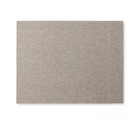 Tapis D'extérieur Rectangulaire 120 X 150 Cm Gris