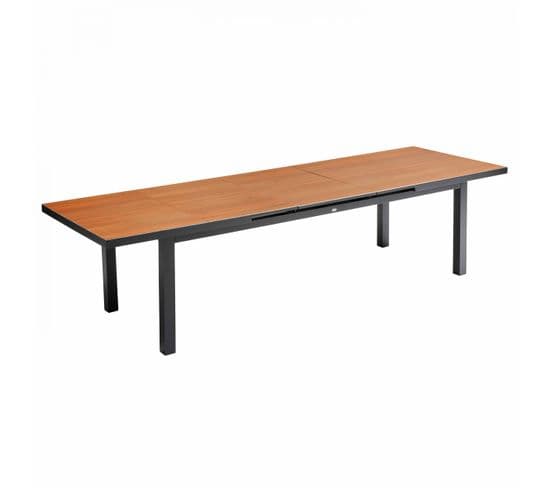 Table De Jardin Rectangulaire Extensible Bois