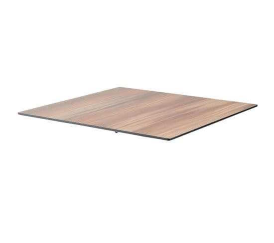 Plateau De Table Stratifié 60x60 Cm En Chêne