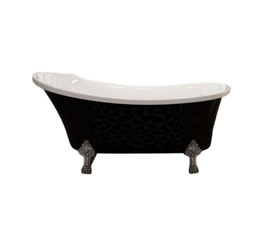 Baignoire Îlot Cesano Black