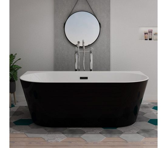 Baignoire Îlot Lazzio Black