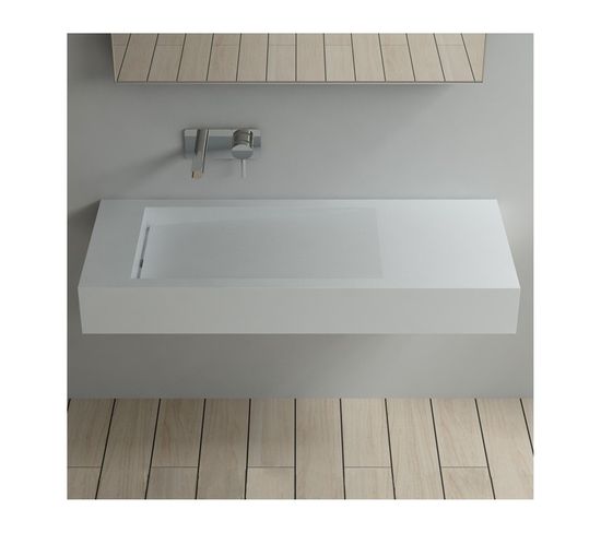 Plan Vasque Solid Surface Réf : Sdpw12-b