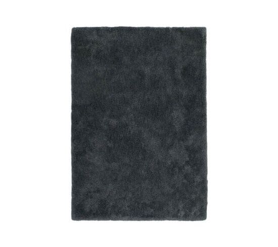 Tapis Uni Velvet Par Lalee Graphite 120x170