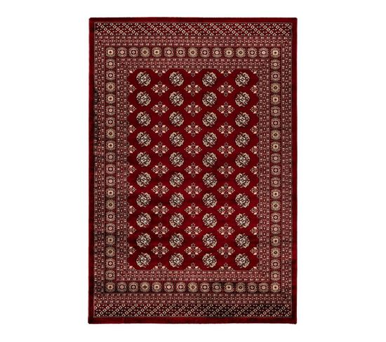 Tapis D'orient Rouge Rectangle Mara Rouge 200x290