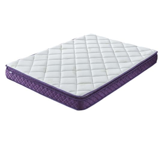 Matelas mousse Régence 140 x 190 cm - Accueil mémoire de forme - 20 cm d'épaisseur