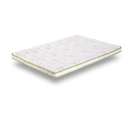 Surmatelas Bamboo Zen 140 x 190 - Mémoire de forme