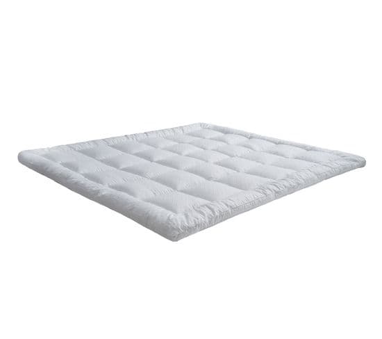 Surmatelas Cosy 160 x 200 cm - Hypoallergénique Et Confort