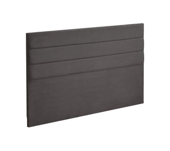 Tête De Lit Déco Gris Fumé 200x120