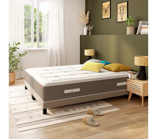 Matelas ressorts 180x200 cm EPEDA ALLEGORIA