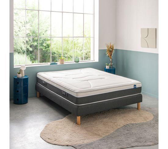 matelas hybride 140x190 cm BULTEX LUNAR