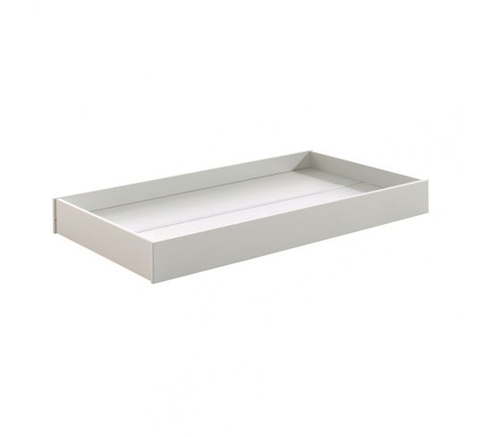 Tiroir De Rangement Pour Lit Junior 70x140cm Blanc - Scope