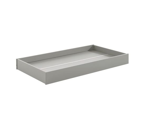 Tiroir De Rangement Pour Lit Junior 70x140cm Gris - Scope