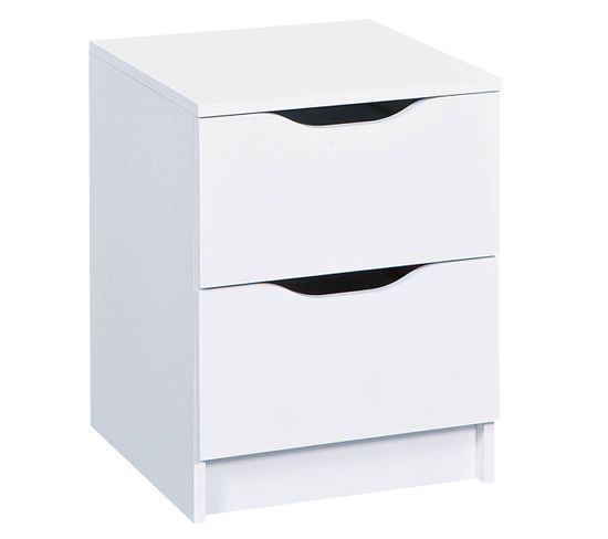 Commode 2 Tiroirs - Jenny Blanc