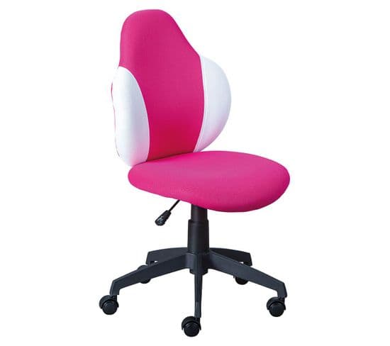 Fauteuil Pivotant Rose Pour Enfant - Prezi