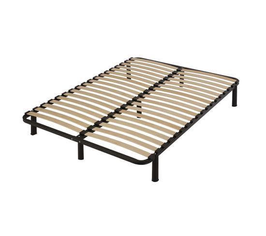 Sommier Démontable 2x18 Lattes 140x190cm - Altokit