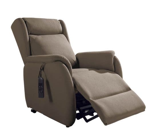 Fauteuil Releveur Beige - Zamora