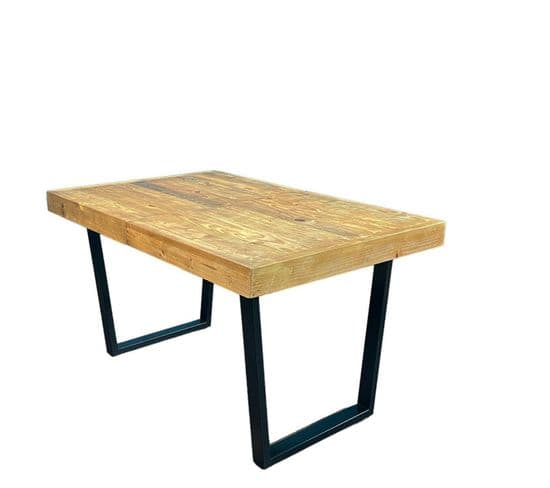 Table à Manger En Bois Recyclé 180 Cm Canberra