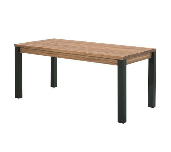 Table à Manger En Chêne Huilé 150 Cm Ferscott 2