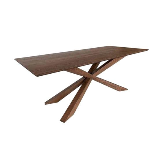 Table Mikado En Chêne 180 Cm Oka