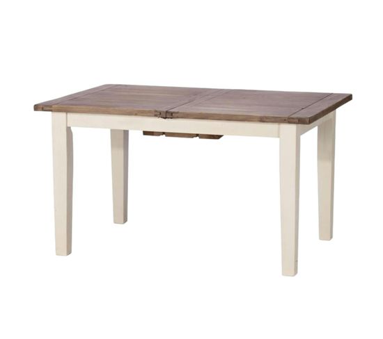 Table à Manger Extensible Bois Recyclé 140-180 Bristol