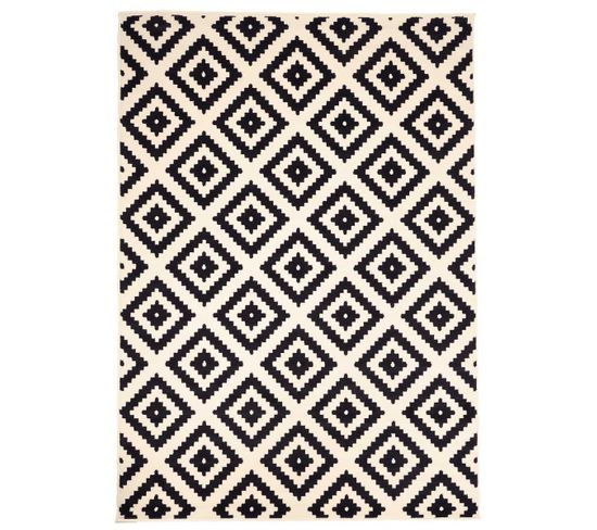 Tapis Salon 120x170 Af1 Orma Crème